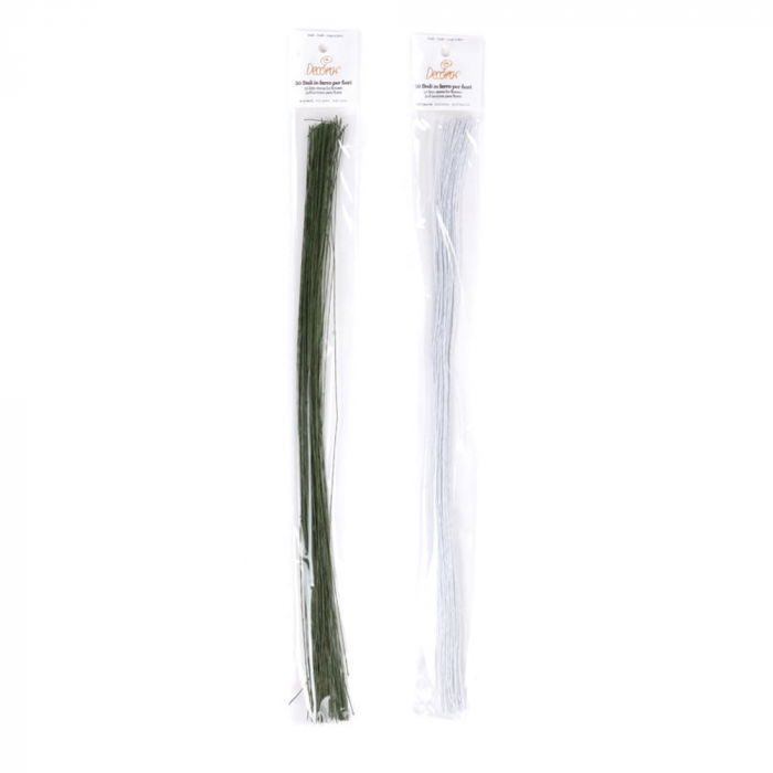 Sarma Verde Tulpini, Calibru 20, Ø 1 mm x H 40 cm, Set 50 Buc [2]