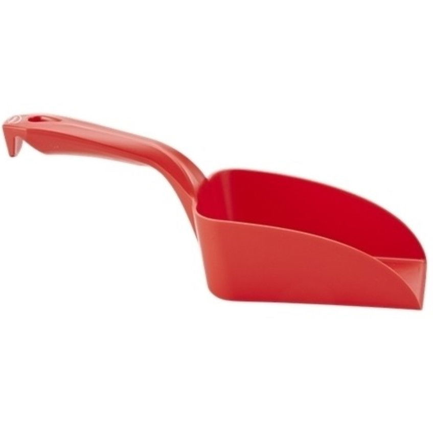 Scafa cu Baza Dreapta 0.5 Litri, Material Plastic Rosu, L 30 cm [3]