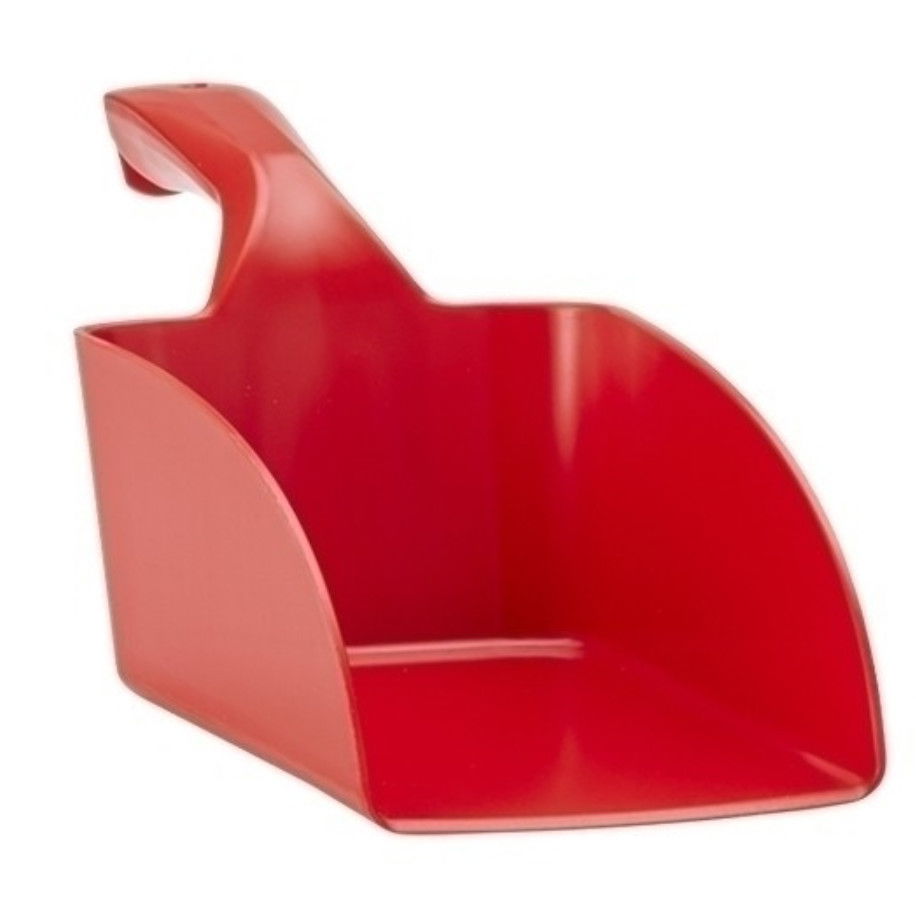 Scafa cu Baza Dreapta 0.5 Litri, Material Plastic Rosu, L 30 cm [1]