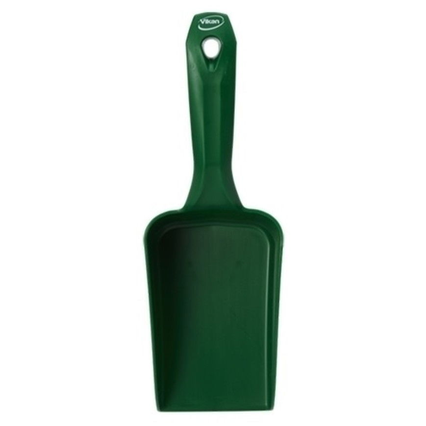 Scafa cu Baza Dreapta 0.5 Litri, Material Plastic Verde, L 30 cm [2]