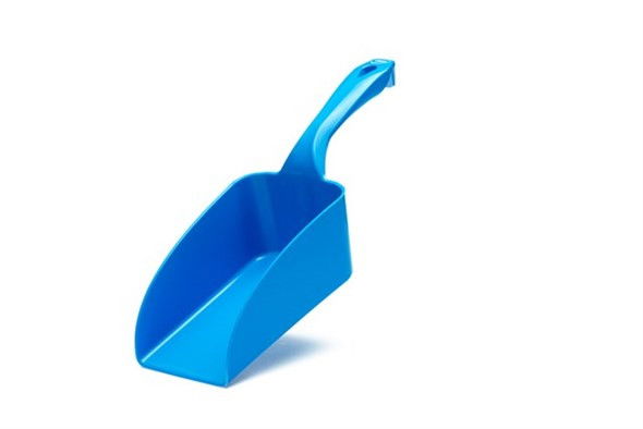 Scafa cu Baza Dreapta 1 Litru, Material Plastic Albastru, L 34 cm [2]