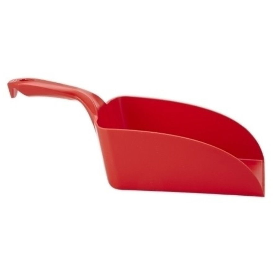 Scafa cu Baza Dreapta 2 Litri, Material Plastic Rosu, L 38 cm [3]