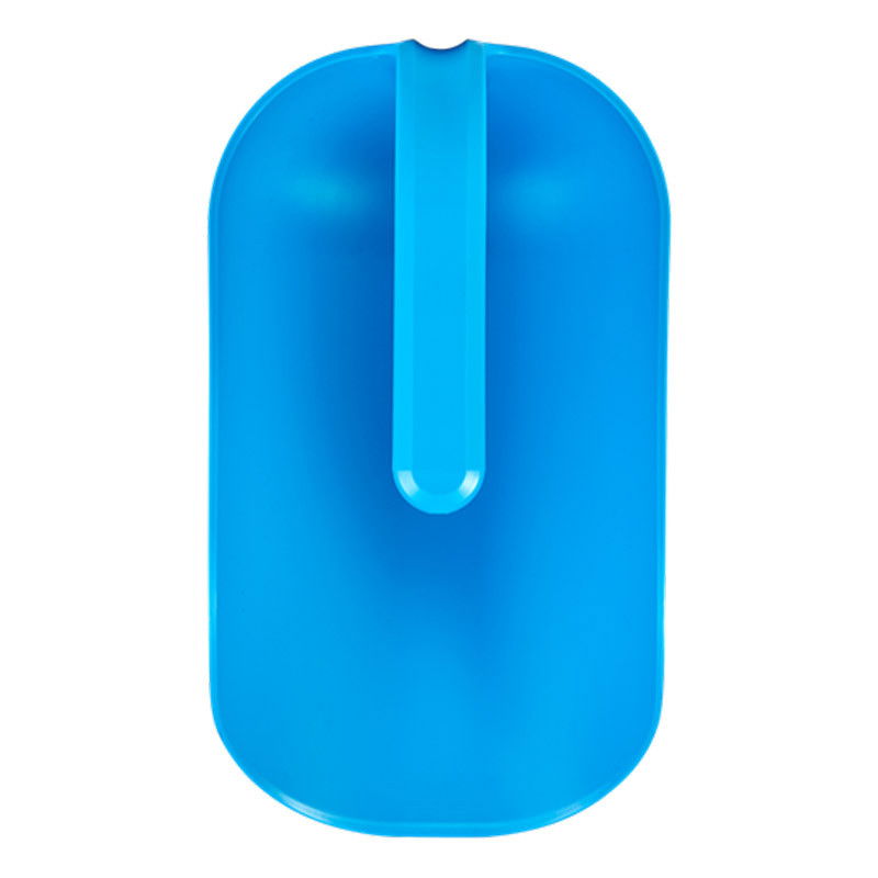 Scafa cu Baza Rotunjita 2 Litri, Material Plastic Albastru, L 27 cm [4]