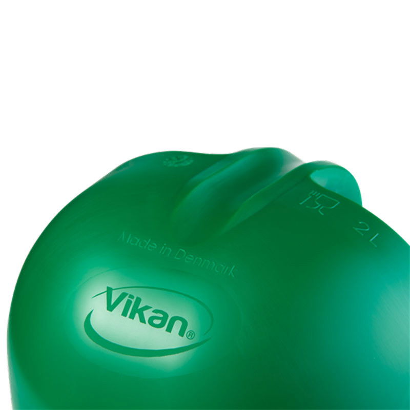 Scafa cu Baza Rotunjita 2 Litri, Material Plastic Verde, L 27 cm [3]