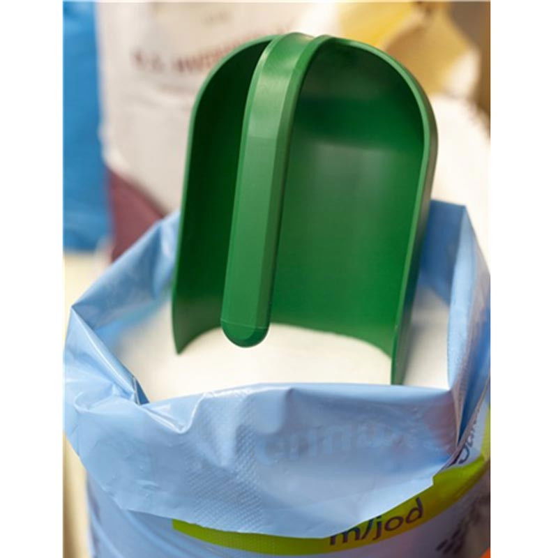 Scafa cu Baza Rotunjita 2 Litri, Material Plastic Verde, L 27 cm [6]