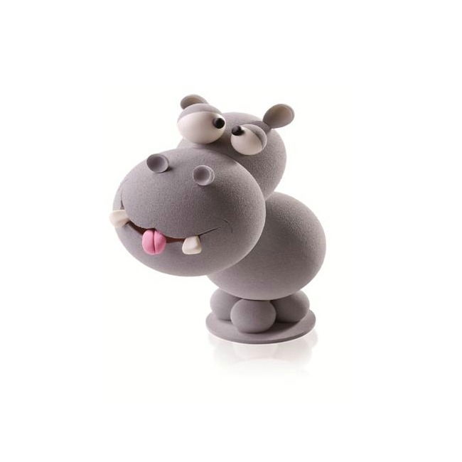 Semisfere 3 dimensiuni Ø8-10-12 cm - Kit Matrite Plastic 6 Subiecte [2]