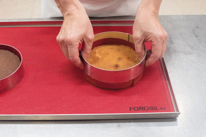 Set 10 Benzi Silicon Microforat pt. Ø 18-22 cm, 63.5 x H 3.5 cm [2]