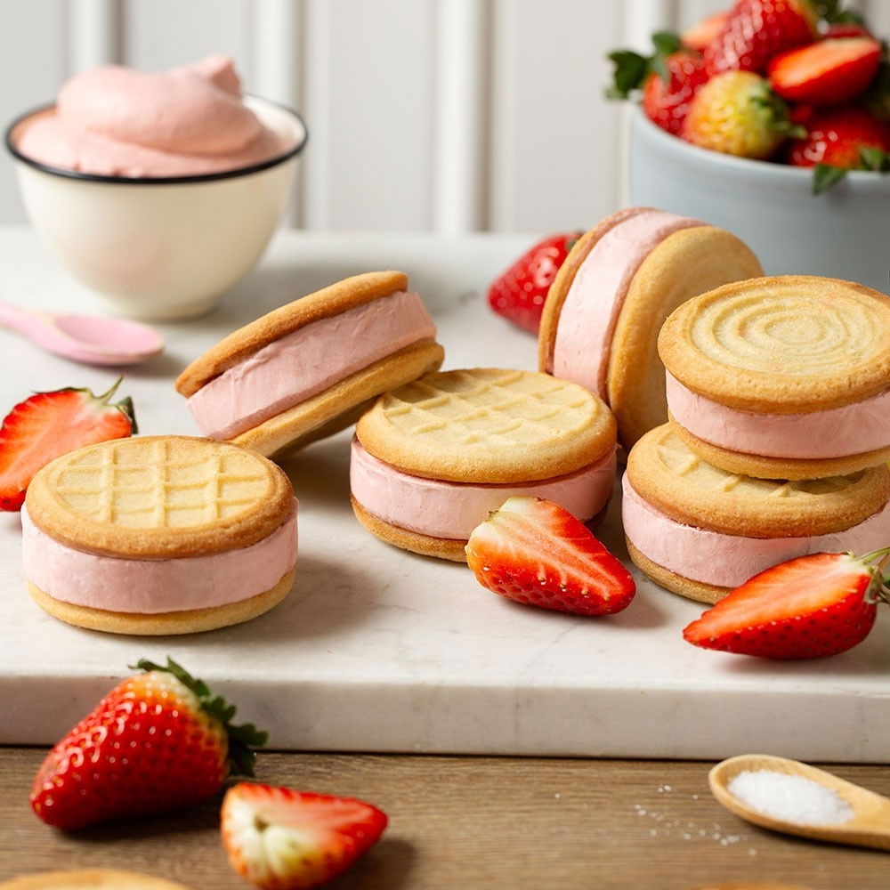 Set 2 Forme Silicon Bicuiti 2 Modele 2.87 - 3 x 1.65 - 1.75 x H 0.1 - 3.5 cm, 6 cavitati [2]