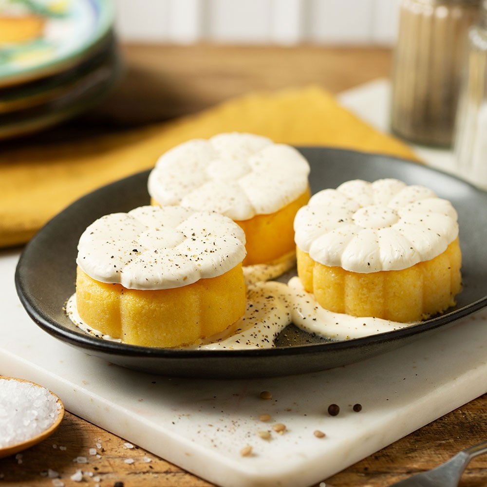 Set 2 Forme Silicon Floare 2.87 - 3 x 1.65 - 1.75 x H 0.1 - 3.5 cm, 6 cavitati [4]