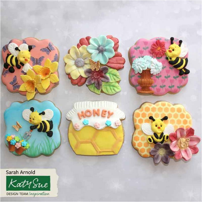 Set 2 Mulaje Silicon Alfabet si Cifre Mignon, Stil Bombat, 1.2 x 1.5 cm [2]