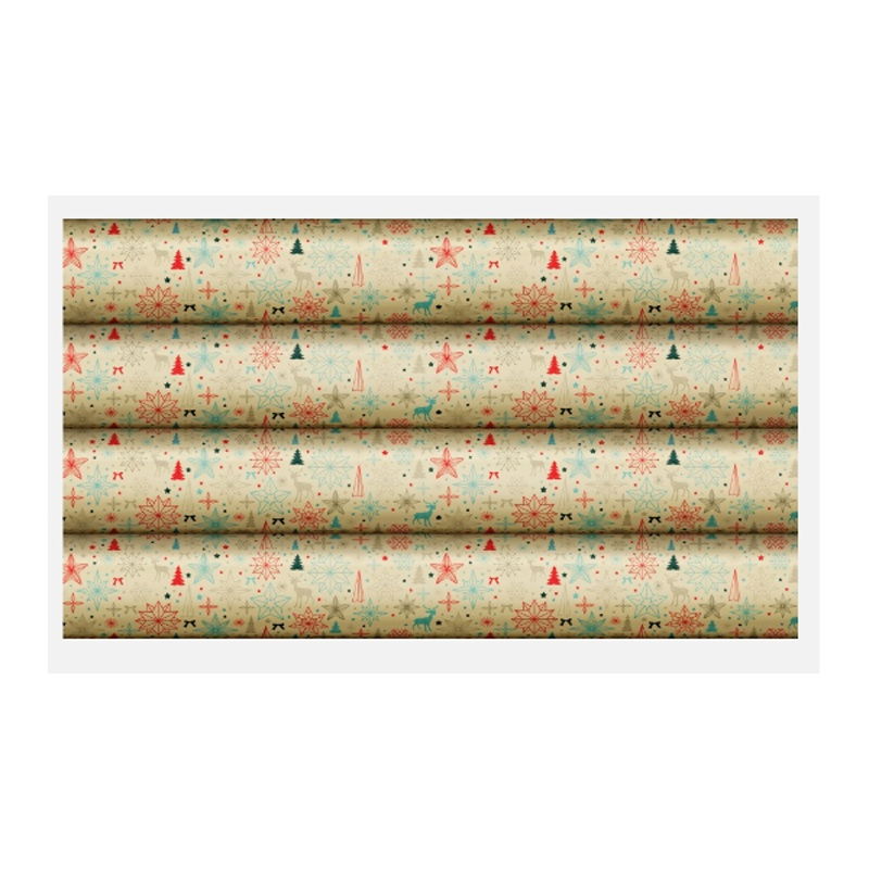 Set 24 Folii Transfer Ciocolata 3 Modele Craciun 30 x 40 cm [3]