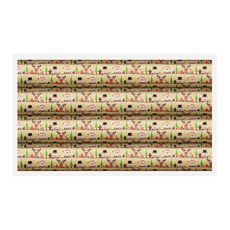 Set 24 Folii Transfer Ciocolata 3 Modele Craciun 30 x 40 cm [2]