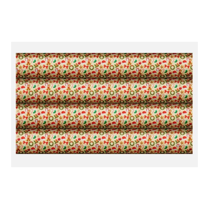 Set 24 Folii Transfer Ciocolata 3 Modele Craciun 30 x 40 cm [1]