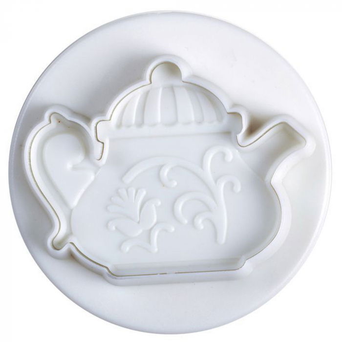 Tea Time - Decupatoare Plastic cu Extractor Ø 6 cm, Set 3 Buc [3]