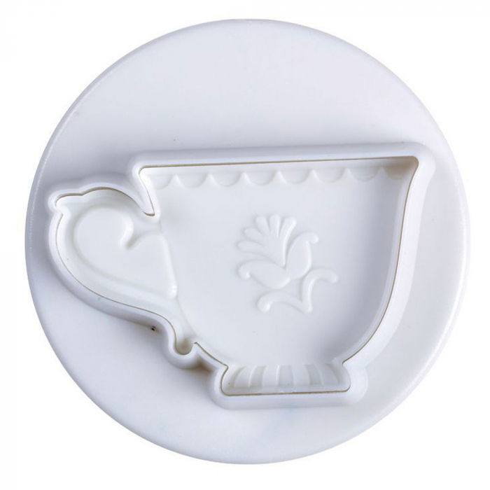 Tea Time - Decupatoare Plastic cu Extractor Ø 6 cm, Set 3 Buc [5]