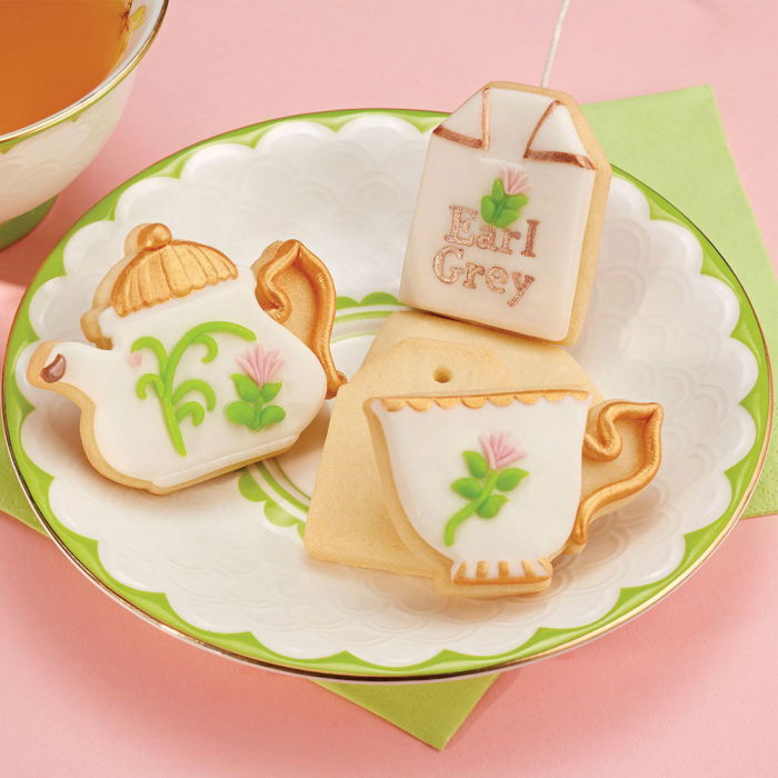 Tea Time - Decupatoare Plastic cu Extractor Ø 6 cm, Set 3 Buc [2]