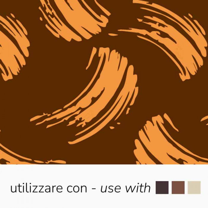 Set 30 Folii Transfer Decor Ciocolata Bronz, 34 x 26.5 cm [1]