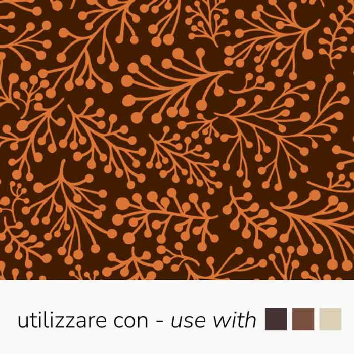 Set 30 Folii Transfer Decor Ciocolata Cupru, 34 x 26.5 cm [1]