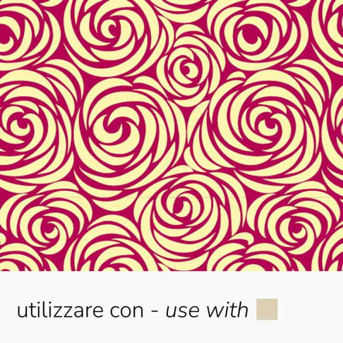 Set 30 Folii Transfer Decor Ciocolata Rosu, 34 x 26.5 cm [1]