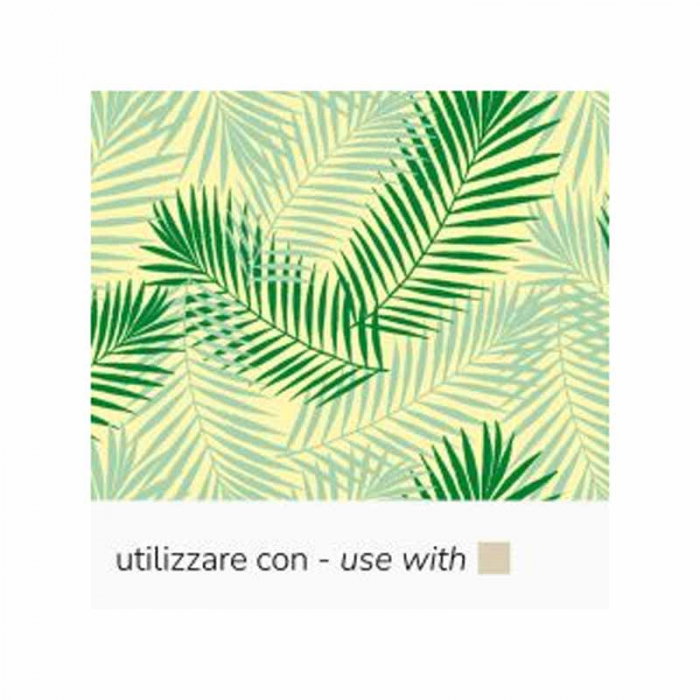 Set 30 Folii Transfer Decor Ciocolata Verde Frunze, 34 x 26.5 cm [1]
