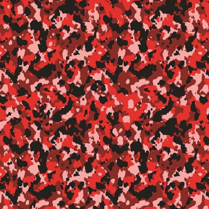 Set 50 Folii Transfer Decor Ciocolata Camuflaj, 34x26 cm [1]