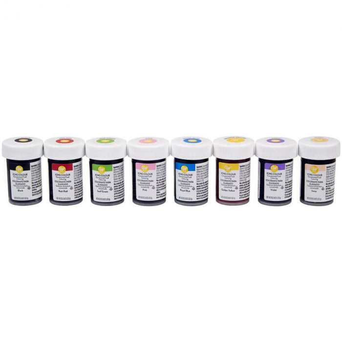 Set 8 Coloranti Alimentari Gel Wilton, 8 buc x 28 g [4]