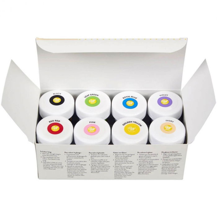 Set 8 Coloranti Alimentari Gel Wilton, 8 buc x 28 g [3]