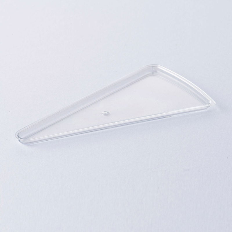 Capace Pahare Triunghi - Felie de Tort, 13.6 x 7.1 x H 0.5 cm, Set 100 Buc [1]