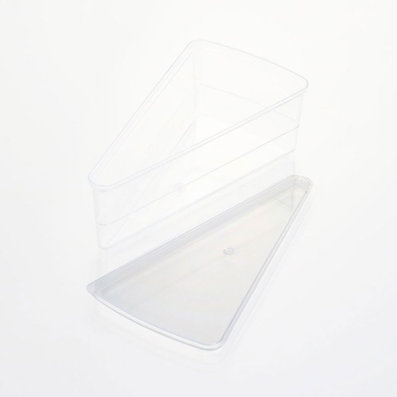 Capace Pahare Triunghi - Felie de Tort, 13.6 x 7.1 x H 0.5 cm, Set 100 Buc [2]