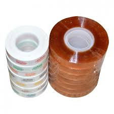 Set Inchidere Pungi - Banda Adeziva + Banda Hartie Multicolora, 1+1 Buc [2]