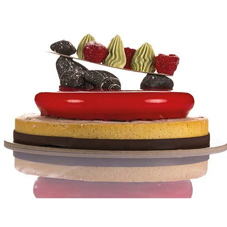 Set Tarte Ø 15 cm, 2 Rame Microforate + Forma Silicon 2 cavitati [5]