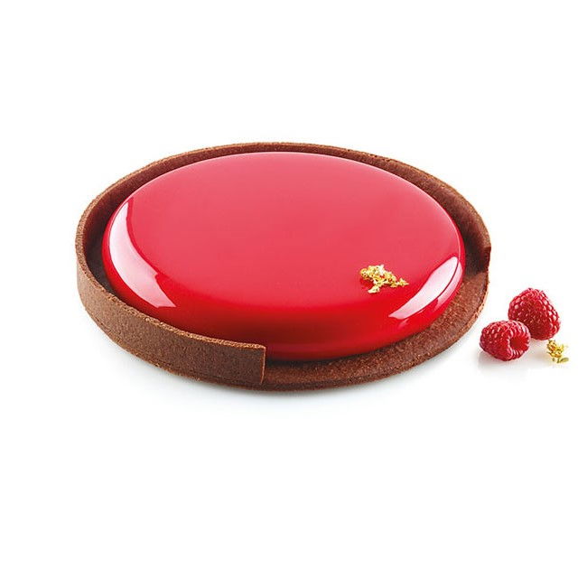 Set Tarte Ø 19 cm, 1 Rama Microforata + Forma Silicon [3]