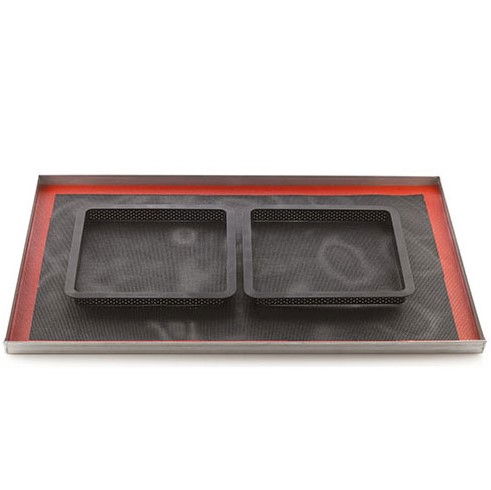 Set Tarte 20 x 20 cm, 1 Rama Microforata + Forma Silicon [3]