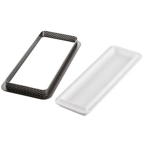 Set Tarte 26.5 x 10.5 cm, 1 Rama Microforata + Forma Silicon [1]