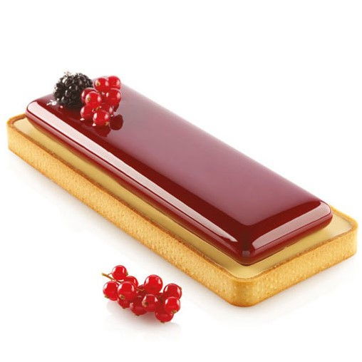 Set Tarte 26.5 x 10.5 cm, 1 Rama Microforata + Forma Silicon [2]