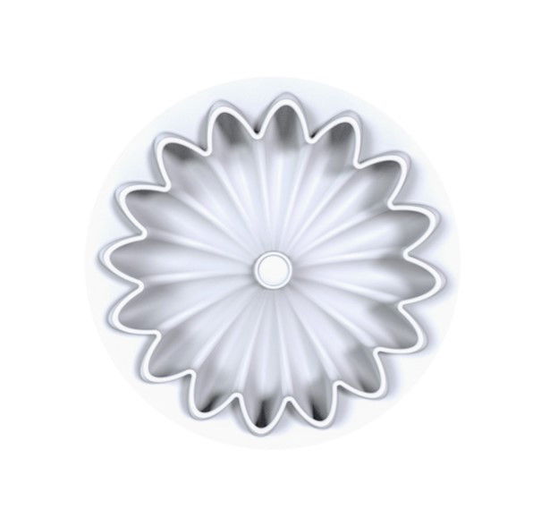 Set Tarte 3D Bloom Flower Ø17.3 x H 2 cm + Rama Microforata Ø 18 x H 2.2 cm [3]