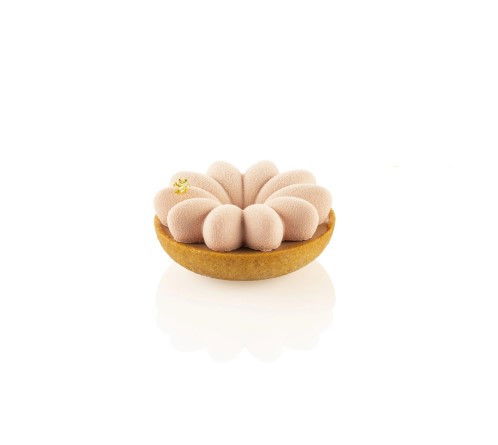 Set Tarte 3D Bloom Mini Flower Ø7.65 x H 1.7 cm + Rama Microforata Ø 8 x H 2 cm [1]