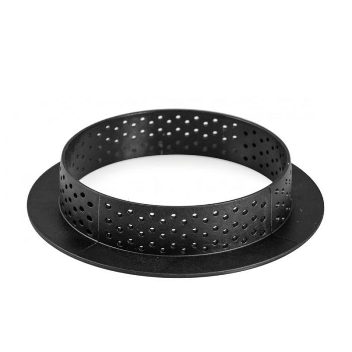 Set Tarte Blossom Ø 7 x H 2 cm, 8 Rame Microforate + Forma Silicon 8 cavitati [5]