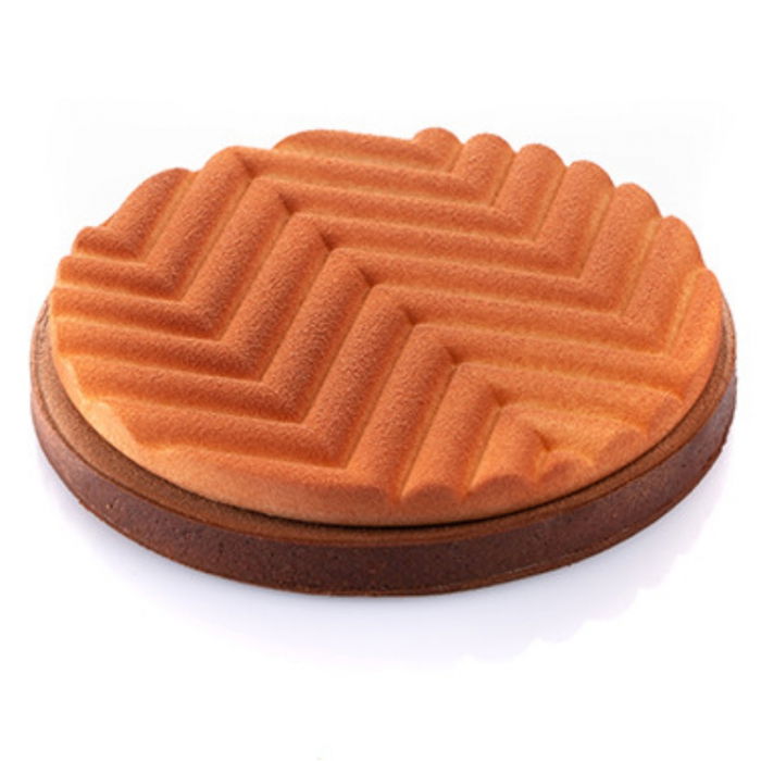 Set Tarte gafique Ø 25 cm, 1 Rama Microforata + Forma Silicon [8]