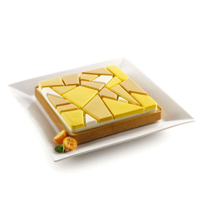 Set Tarte Liberty 20 x 20 cm, 1 Rama Microforata + Forma Silicon [1]