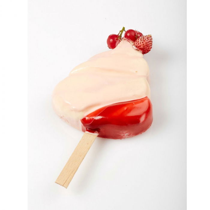 Set Tava si 4 Matrite Silicon Inghetata pe bat Honolulu 8 cavitati, 100 ml [3]