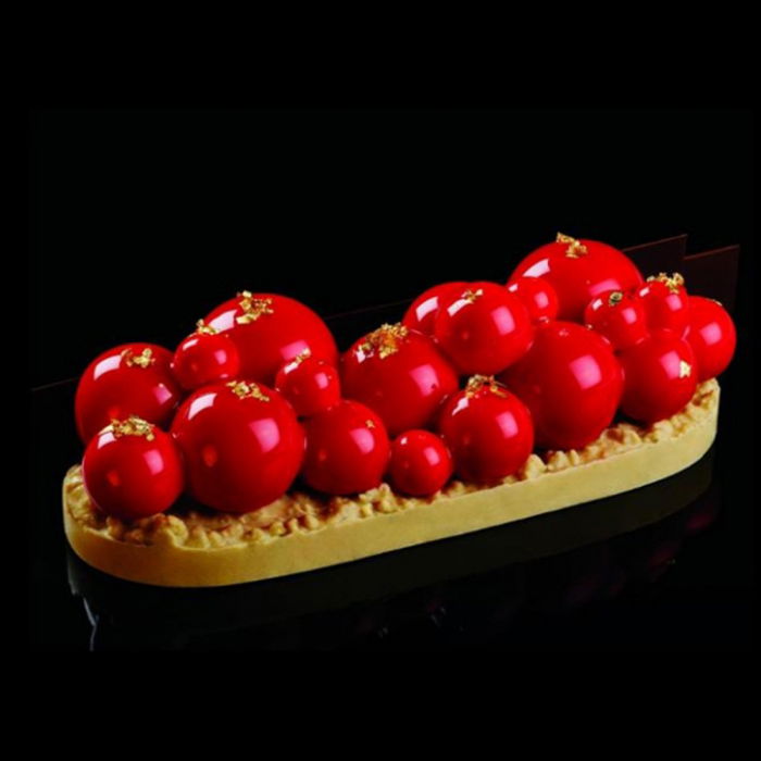 Sfere Ø 1.5 cm - Forma Silicon 30x40 cm, 130 cavitati [4]