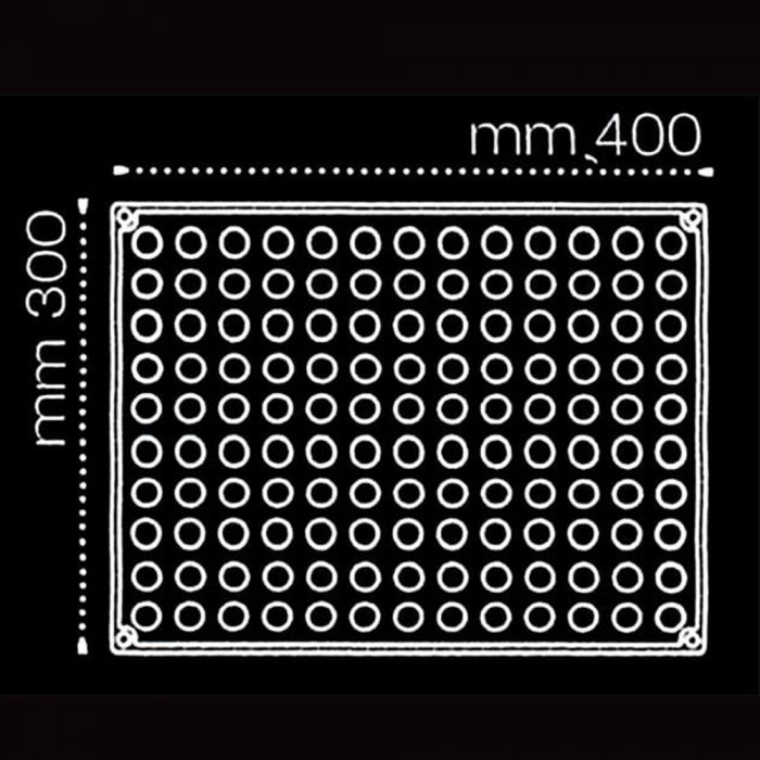 Sfere Ø 1.5 cm - Forma Silicon 30x40 cm, 130 cavitati [2]