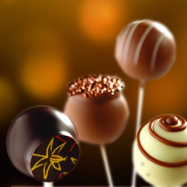 Sfere 3D Ø 2.5 cm - Matrita dubla silicon, 67 cavitati [1]