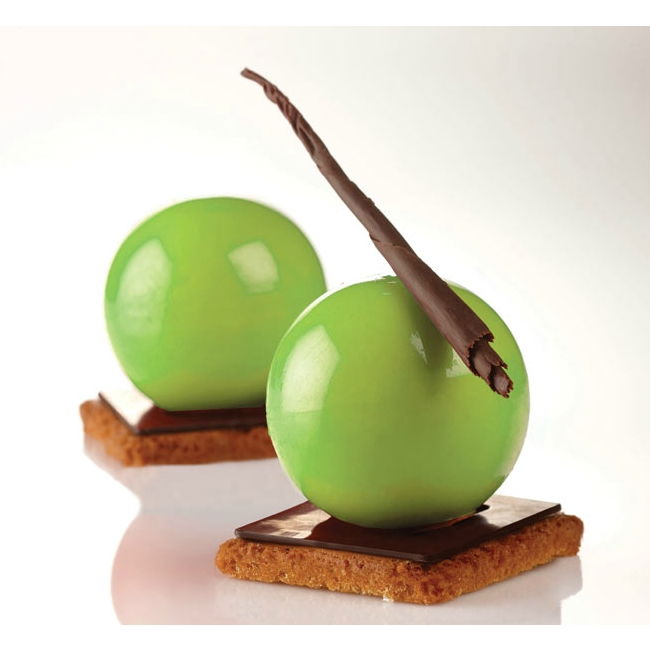 Sfere 3D Ø 4.5 cm - Matrita dubla silicon, 11 cavitati [1]