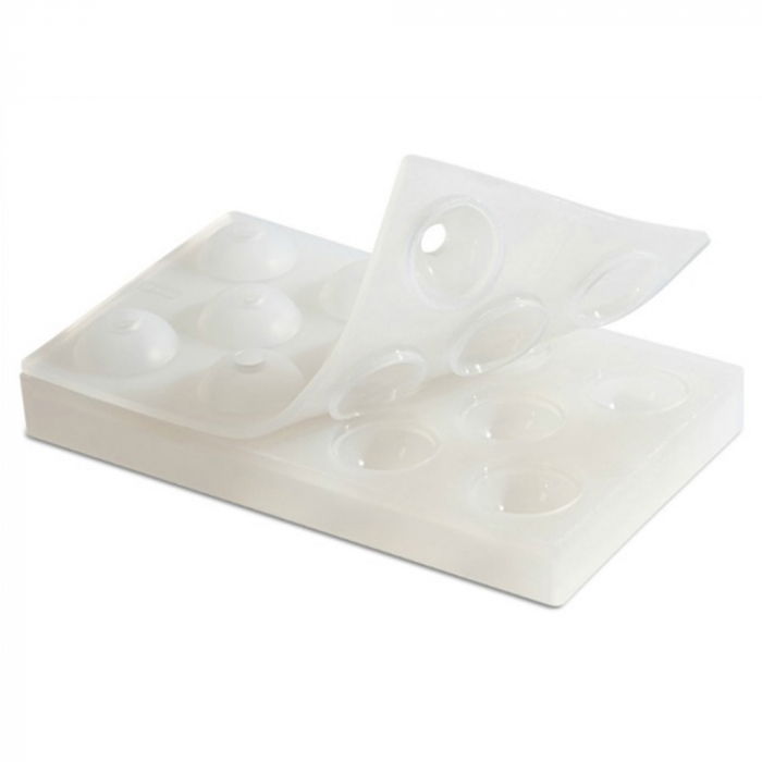 Sfere 3D Ø 4.5 cm - Matrita dubla silicon, 11 cavitati [2]