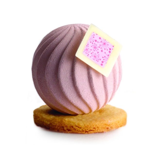 Sfere 3D Ø 5.5 cm - Matrita dubla silicon, 8 cavitati [1]