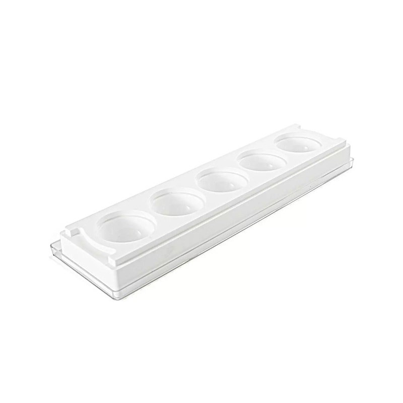 Sfere Ø 5.8 cm - Forma Silicon 40 x 12 cm, 5 cavitati (MUL3D - 58) [3]