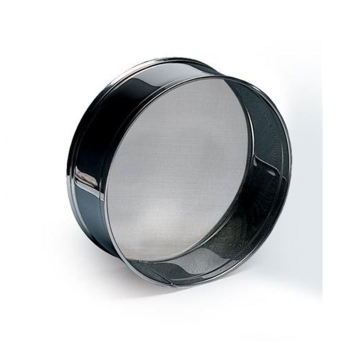 Sita Inox Faina cu Retea Fina 0.50 mm, Ø 26x H 10 cm [1]