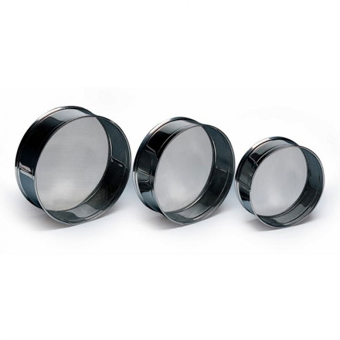 Sita Inox Faina cu Retea Fina 0.50 mm, Ø 26x H 10 cm [2]